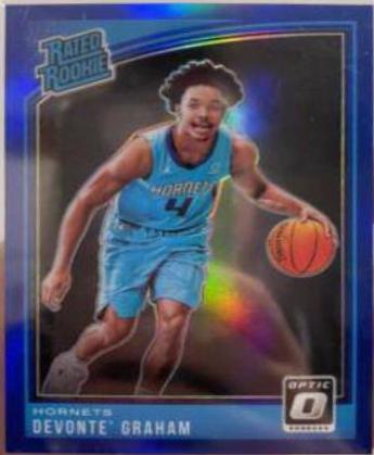 Devonte' Graham [Blue] #189