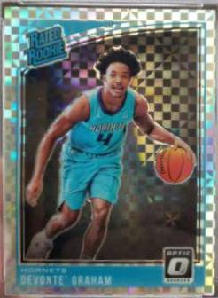 Devonte' Graham [Checkerboard] #189
