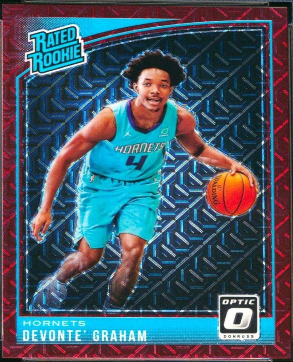 Devonte' Graham [Choice Red] #189