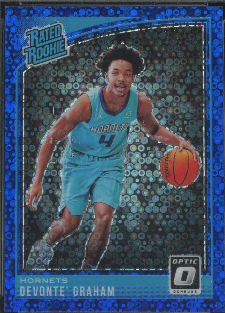 Devonte' Graham [Fast Break Blue] #189