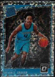 Devonte' Graham [Fast Break Holo] #189