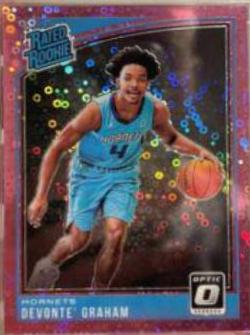 Devonte' Graham [Fast Break Pink] #189
