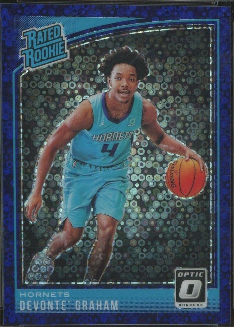Devonte' Graham [Fast Break Purple] #189