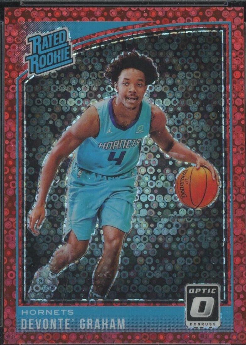 Devonte' Graham [Fast Break Red] #189