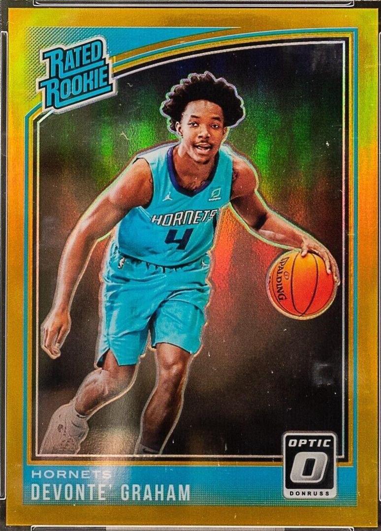 Devonte' Graham [Gold] #189