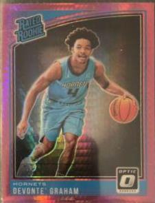 Devonte' Graham [Hyper Pink] #189