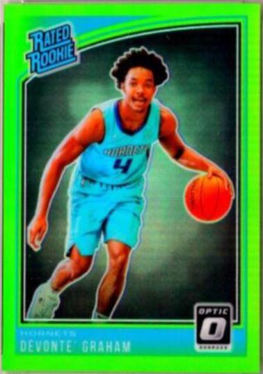 Devonte' Graham [Lime Green] #189