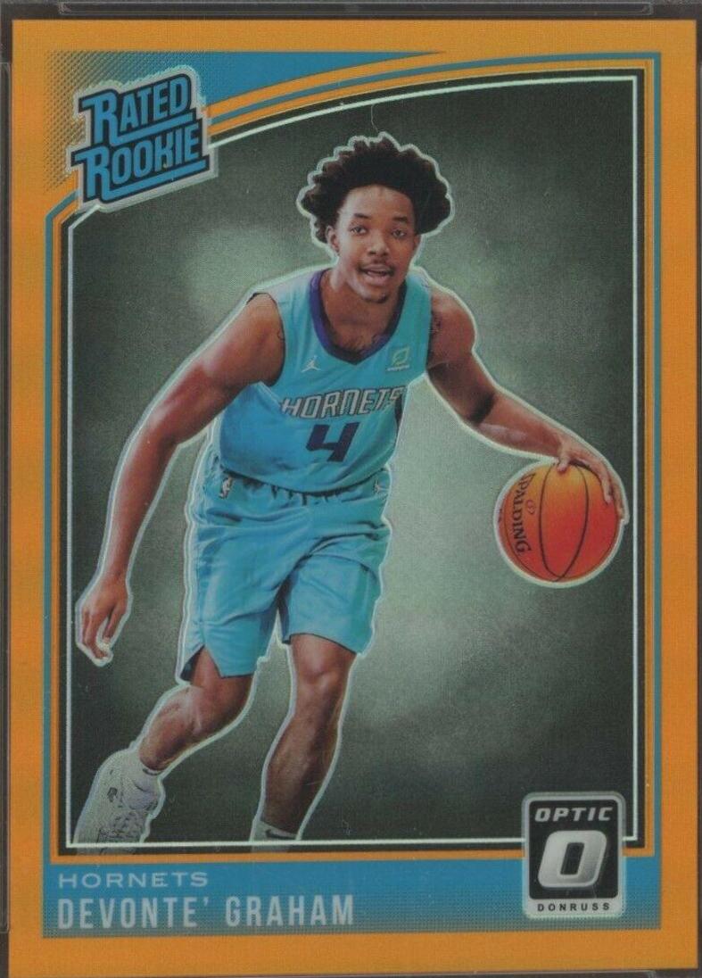 Devonte' Graham [Orange] #189