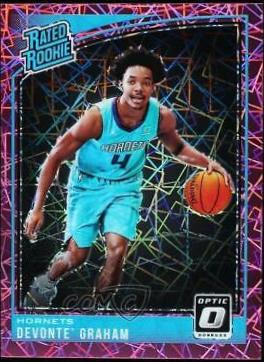 Devonte' Graham [Pink Velocity] #189