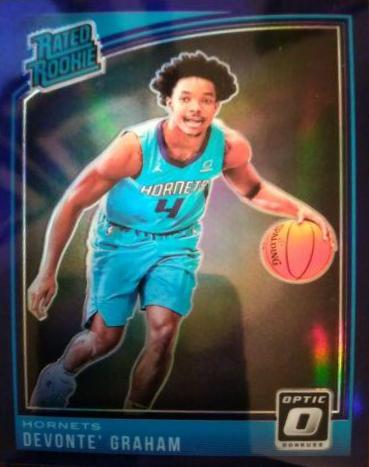 Devonte' Graham [Purple] #189