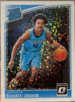 Devonte' Graham [White Sparkle] #189