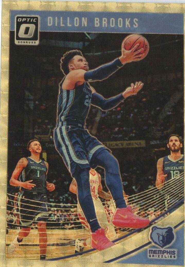 Dillon Brooks [Gold] #124