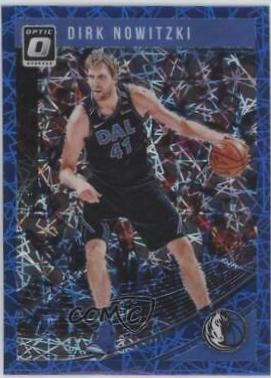 Dirk Nowitzki [Blue Velocity] #40