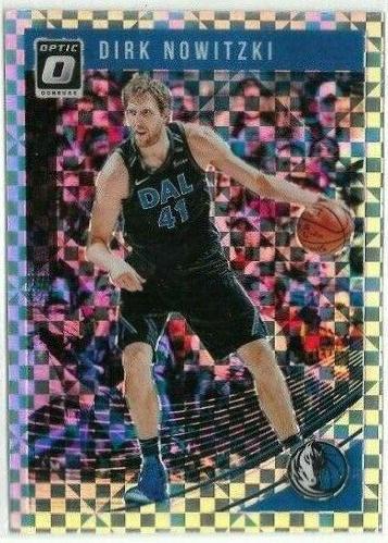 Dirk Nowitzki [Checkerboard] #40
