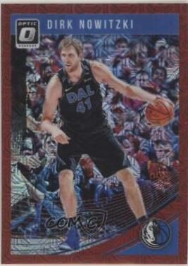 Dirk Nowitzki [Choice Red] #40
