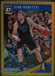 Dirk Nowitzki [Gold] #40