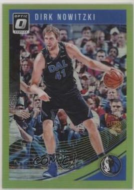 Dirk Nowitzki [Lime Green] #40