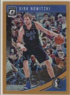 Dirk Nowitzki [Orange] #40