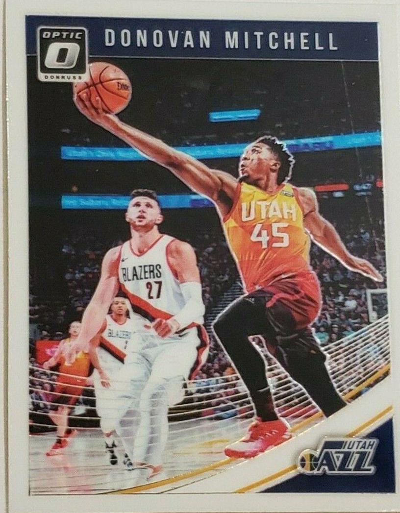 Donovan Mitchell #63