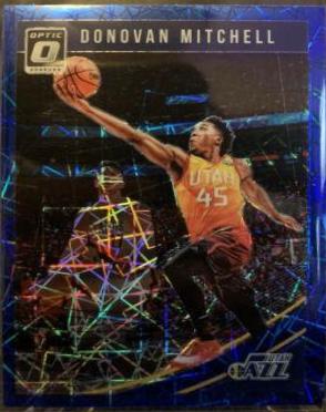 Donovan Mitchell [Blue Velocity] #63