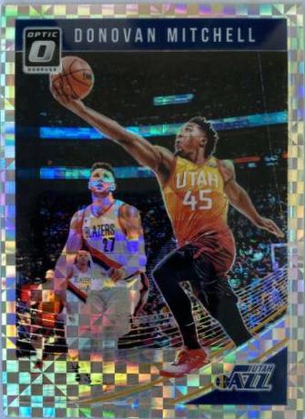 Donovan Mitchell [Checkerboard] #63
