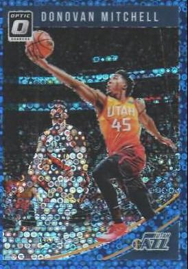 Donovan Mitchell [Fast Break Blue] #63