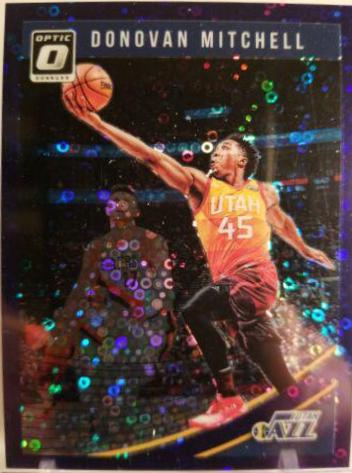 Donovan Mitchell [Fast Break Purple] #63