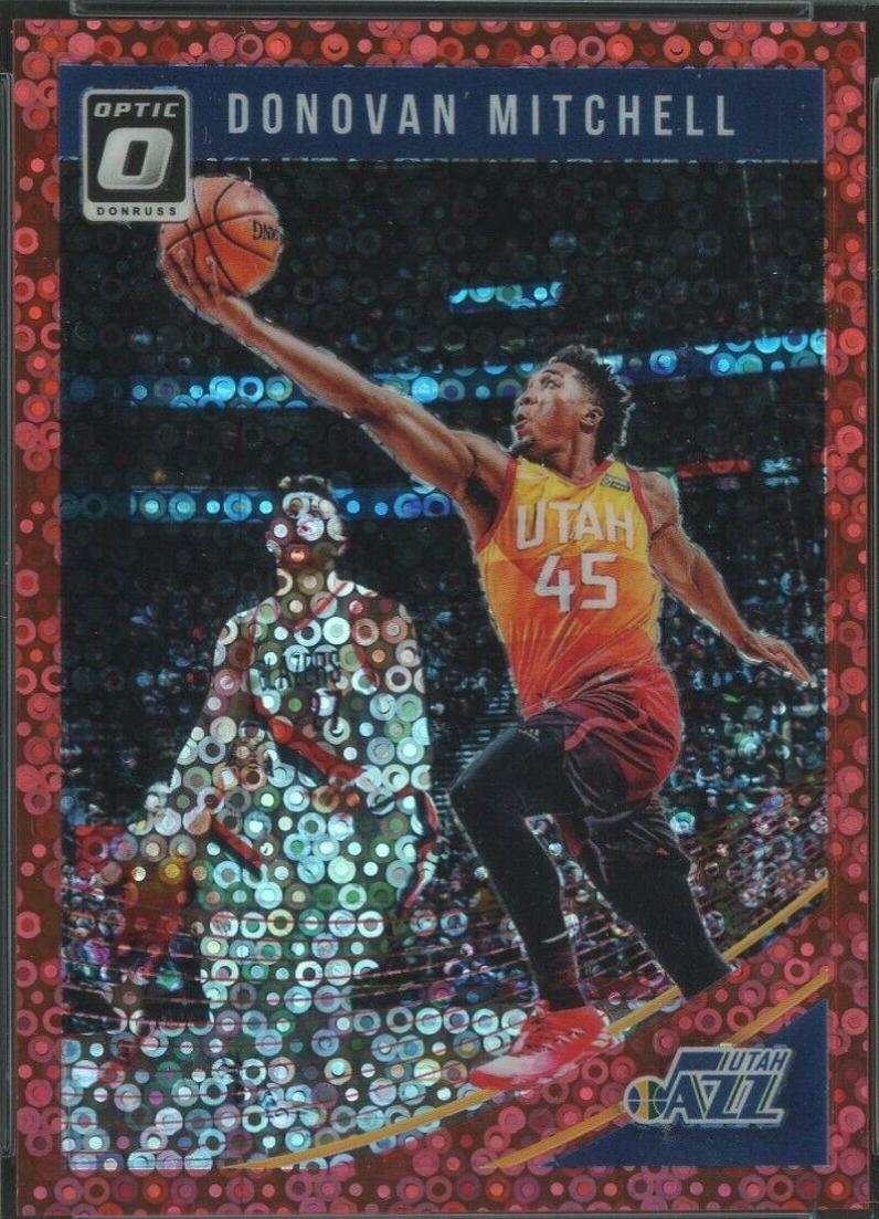Donovan Mitchell [Fast Break Red] #63