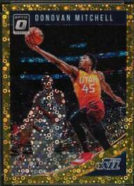 Donovan Mitchell [Gold] #63