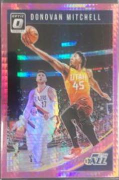 Donovan Mitchell [Hyper Pink] #63