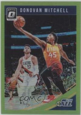 Donovan Mitchell [Lime Green] #63