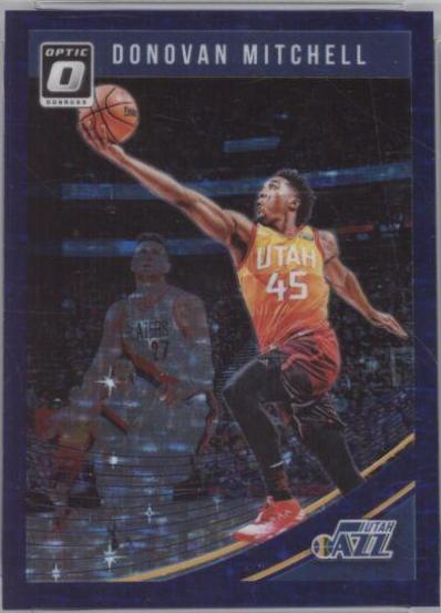 Donovan Mitchell [Purple Stars] #63