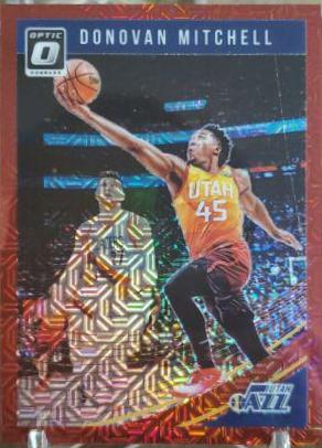 Donovan Mitchell [Red] #63