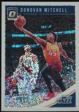 Donovan Mitchell [White Sparkle] #63