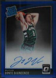 Donte DiVincenzo [Autograph Blue] #164