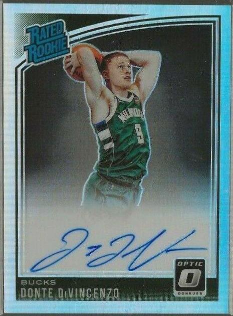 Donte DiVincenzo [Autograph Holo] #164