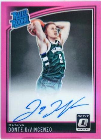 Donte DiVincenzo [Autograph Pink] #164