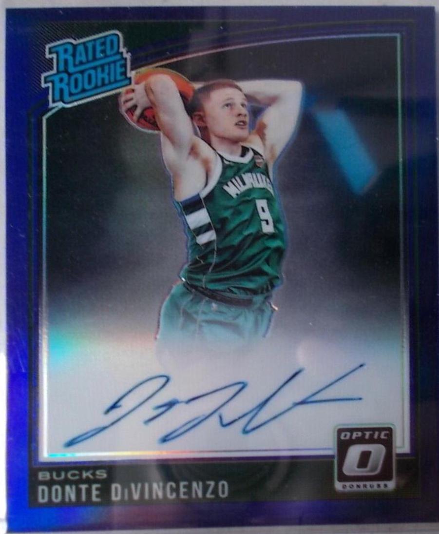 Donte DiVincenzo [Autograph Purple] #164