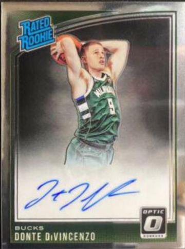 Donte DiVincenzo [Autograph] #164