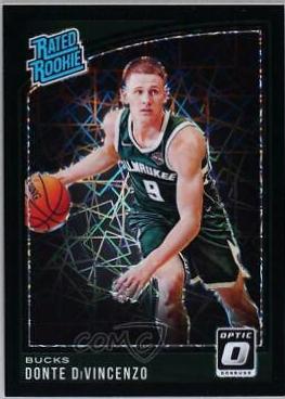 Donte DiVincenzo [Black Velocity] #164