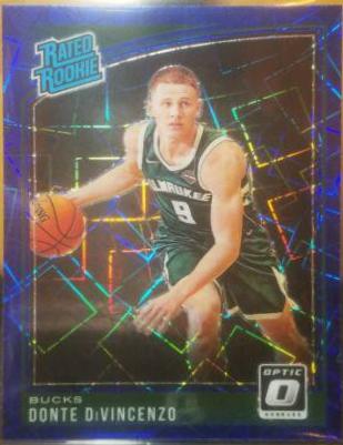 Donte DiVincenzo [Blue] #164