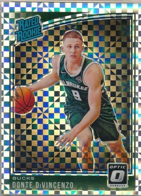 Donte DiVincenzo [Checkerboard] #164