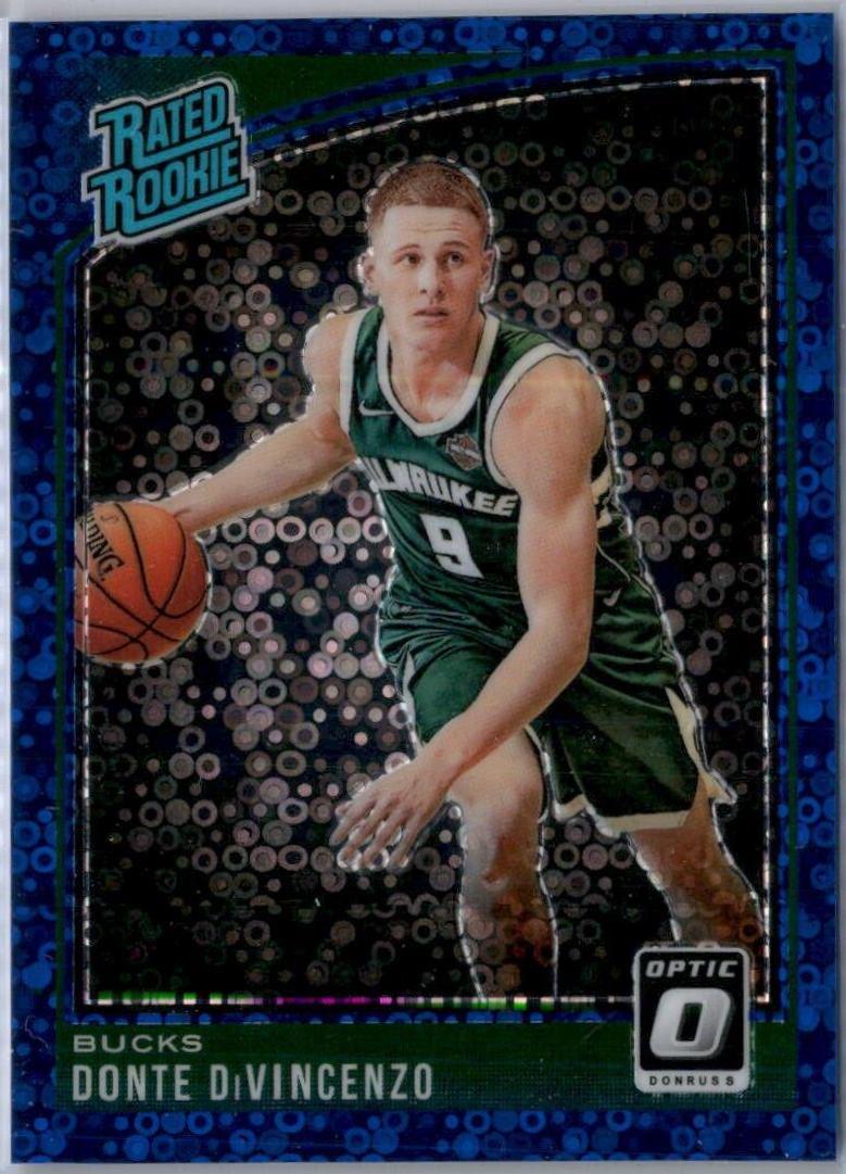 Donte DiVincenzo [Fast Break Blue] #164