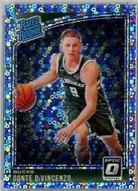 Donte DiVincenzo [Fast Break Holo] #164
