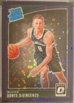 Donte DiVincenzo [Fast Break Purple] #164