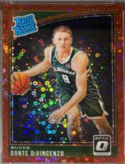 Donte DiVincenzo [Fast Break Red] #164