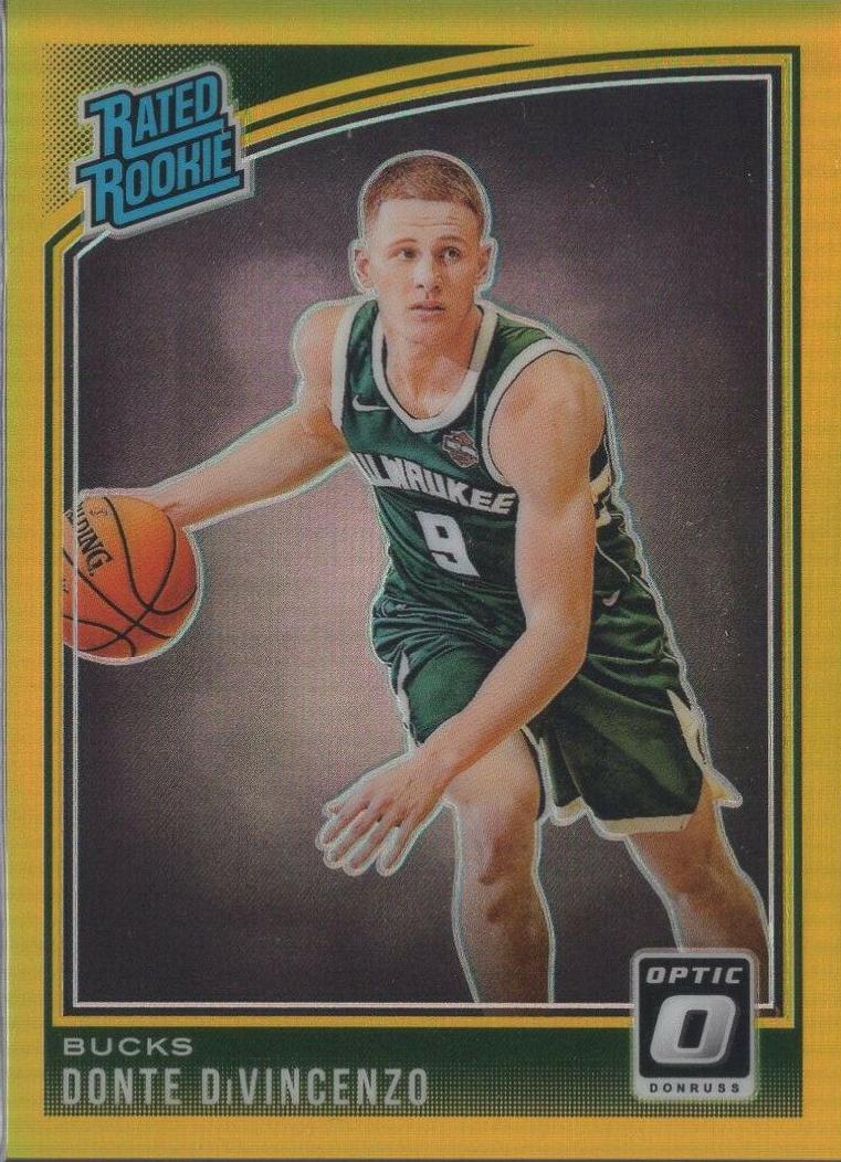 Donte DiVincenzo [Gold] #164