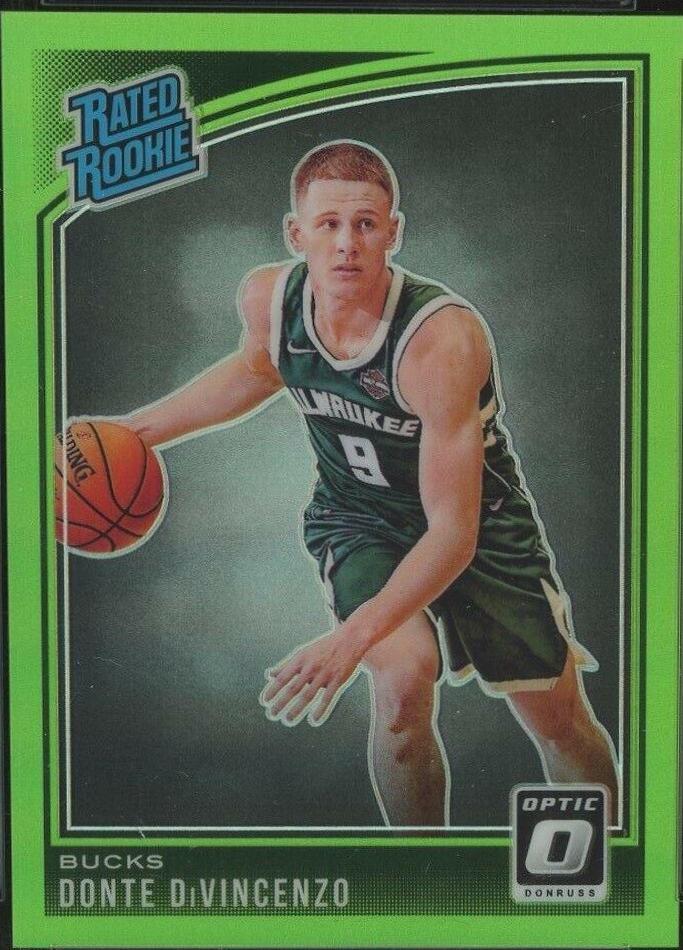Donte DiVincenzo [Lime Green] #164