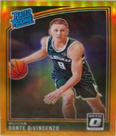 Donte DiVincenzo [Orange] #164