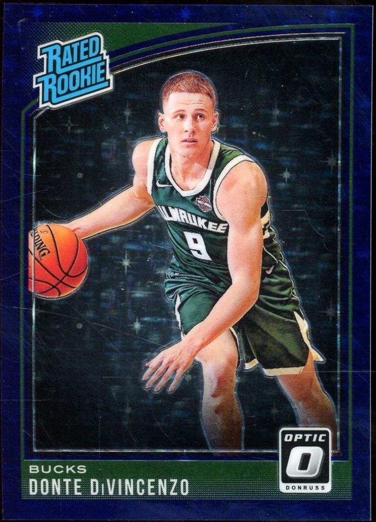 Donte DiVincenzo [Purple Stars] #164